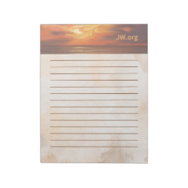 40-Seiten-Notebook JW Notizblock