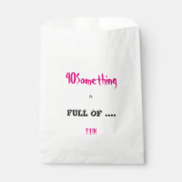 40 So was & voller Spaß Fabor Bags