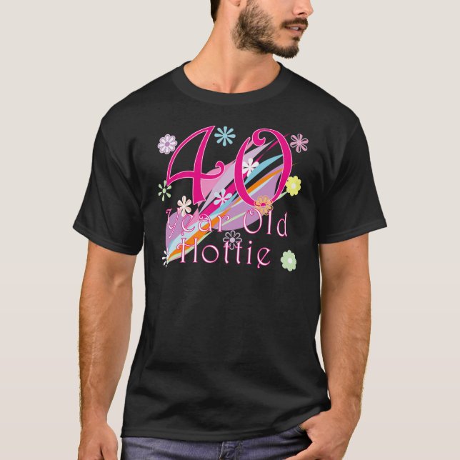 40 T-Shirt (Vorderseite)