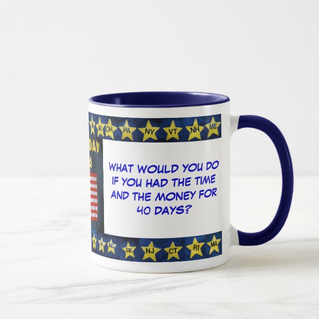 40 TAGESusa-TASSE Tasse (Rechts)