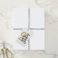 40 und ein fabelhaftes Geschenketikett