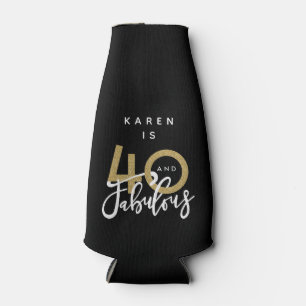 40 und fabelhaft flaschenkühler