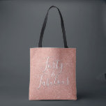 40 und fabelhafte Rose Gold Blush Pink Glitzer Tasche<br><div class="desc">40 und fabelhafte 40. Geburtstag Party Imitats Sparkle und Glitzer Rose Gold Blush Pink Party Tasche,  die perfekt für eine Rose Gold oder Blush Pink Geburtstagsparty. Diese Party Tasche ist perfekt für eine vierzigjährige Geburtstagsparty.</div>