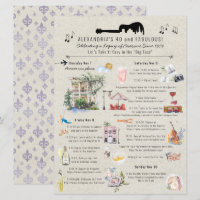 40 und Fabulous | New Orleans Birthday Itinerary