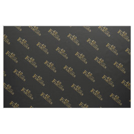 40 und Fabulous Stoff