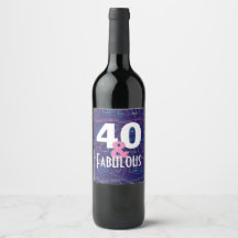 40 und Muster des geometrischen, blauen 80er