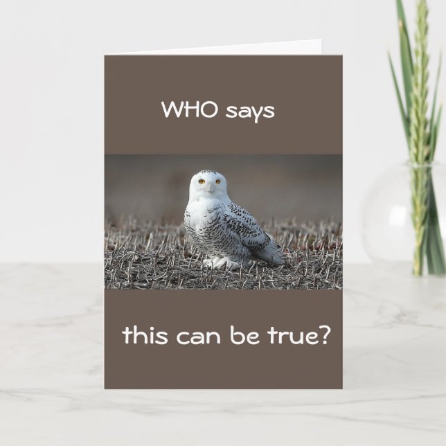 **40.** WAS SAGT, IST "WAHR?" KARTE (Vorderseite)