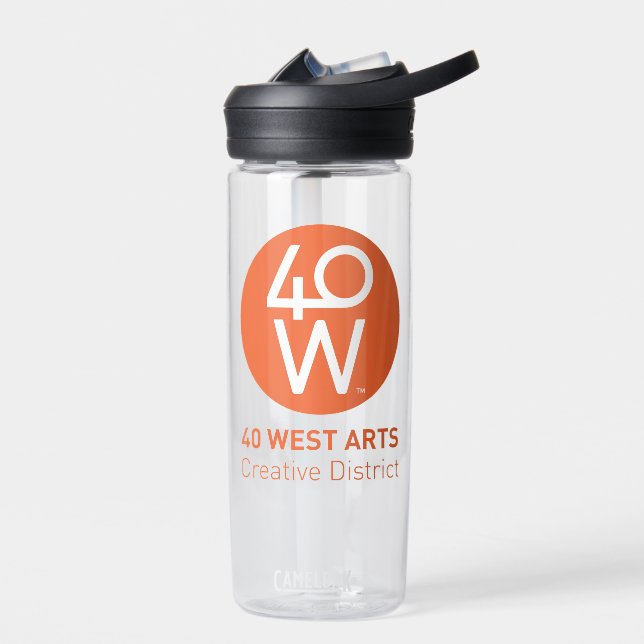 40 West Creative District Camelbak Water Bottle  Trinkflasche (Links)