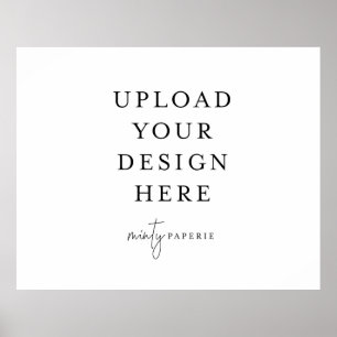 40" x 50" extra großes Poster - Landschaft