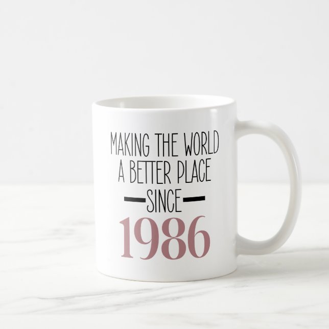 40 YEAR OLD GIFTS: This 40th birthday mug for wome (Droite)