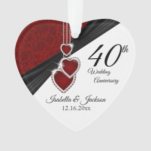 40e anniversaire de Mariage Conception photo