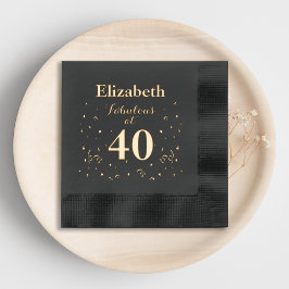 40e anniversaire Fabuleux à 40