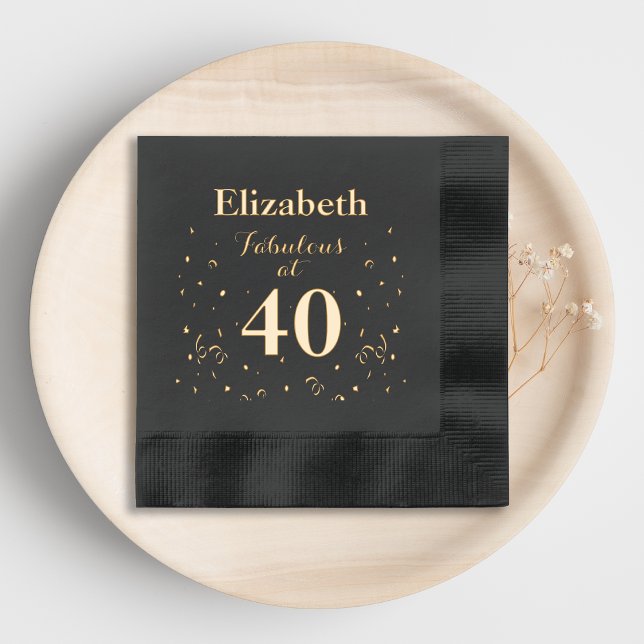 40e anniversaire Fabuleux à 40 (Créateur téléchargé)