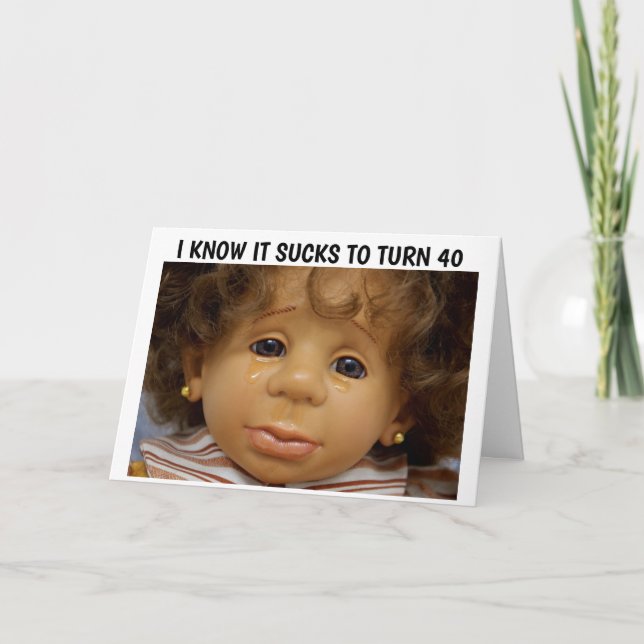 40E CARTES D'ANNIVERSAIRE, VOUS ÊTES ENCORE UNE DO (Devant)