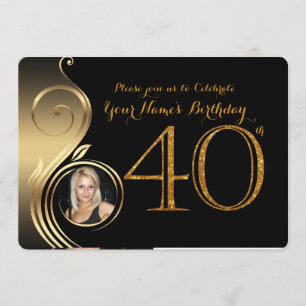 40e, Invitation Anniversaire, Numéro Parties scint