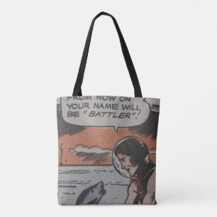 40er-Abenteuer-Comic Bestes Geschenk für Comicli Tasche