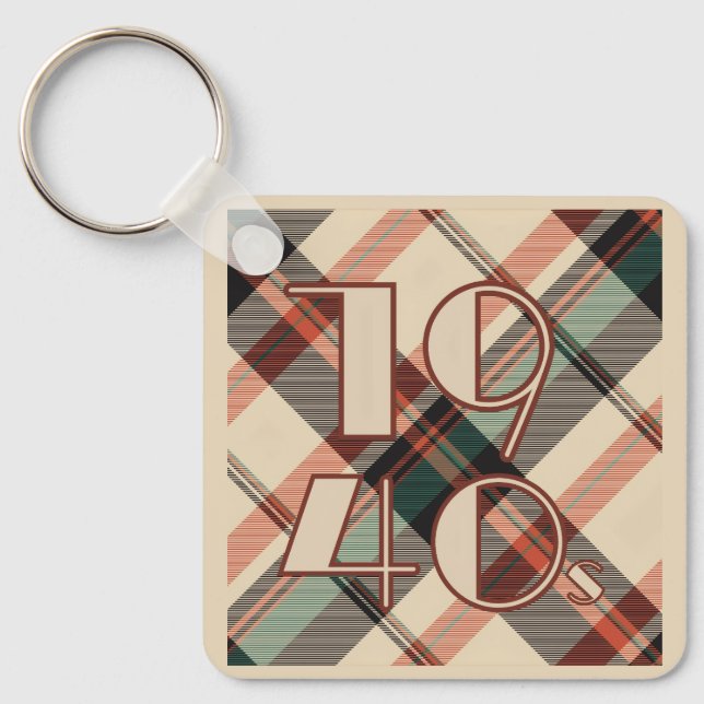 40er schlüsselanhänger (Vorderseite)