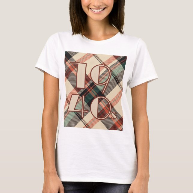 40er T-Shirt (Vorderseite)