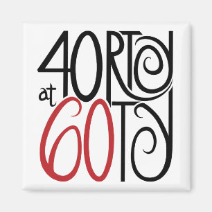 40rty bei 60ty Magnet