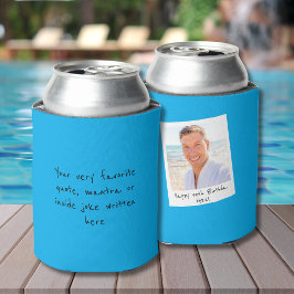 40th Birthday Create Your Own Blue Dosenkühler