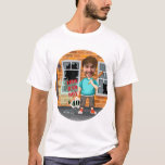 40th Men's Birthday Bad Boy Funny Face Cut-out T-Shirt<br><div class="desc">Für beste Ergebnisse: Verwenden Sie ein hochwertiges Portrait. Wählen Sie "Weiter anpassen". Sie müssen die Skalenfunktion und die Pfeiltasten verwenden, um das Bild zu verschieben, um das Gesicht an der richtigen Stelle zu bekommen. Drücken Sie gleichzeitig die Taste "Strg" auf Ihrer Tastatur, während Sie mit der Maus oder den Pfeiltasten...</div>