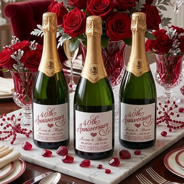 40th Ruby Wedding Anniversary (Von Creator hochgeladen)