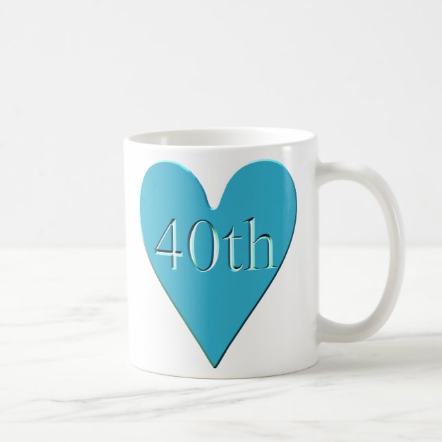 40thanniversary3t kaffeetasse (Rechts)