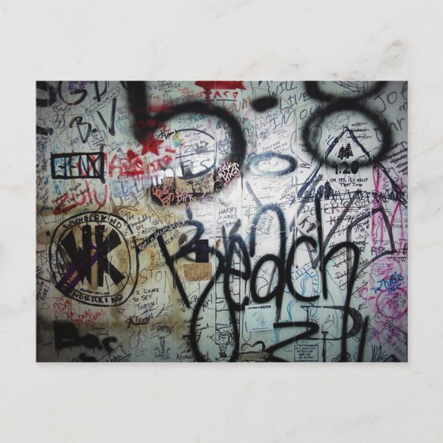 40Watt Club Postkarte (Vorderseite)