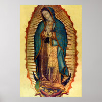 40x60 Poster Notre Dame Guadalupe Imprimer Photo