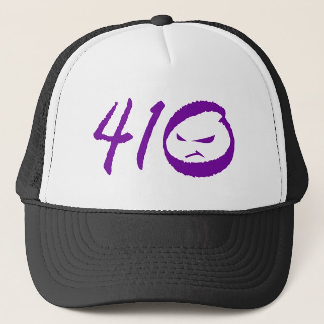 410 Baltimore Hat Truckerkappe (Vorderseite)