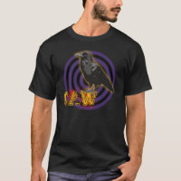 410 Rabe - schwarzer T - Shirt