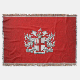 [410] Stadt von London - Wappen Decke