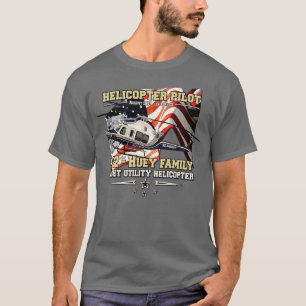 412 Hubschrauberpiloten der Familie Huey T-Shirt