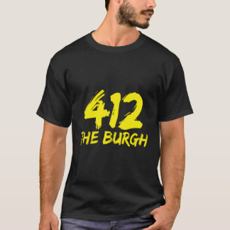 412 Pittsburgh Pa T-Shirt