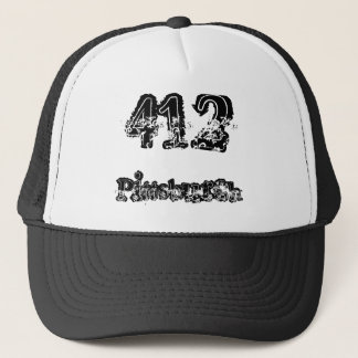412, Pittsburgh Truckerkappe
