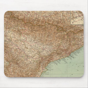 4142 Spanien, Portugal, Ost Mousepad
