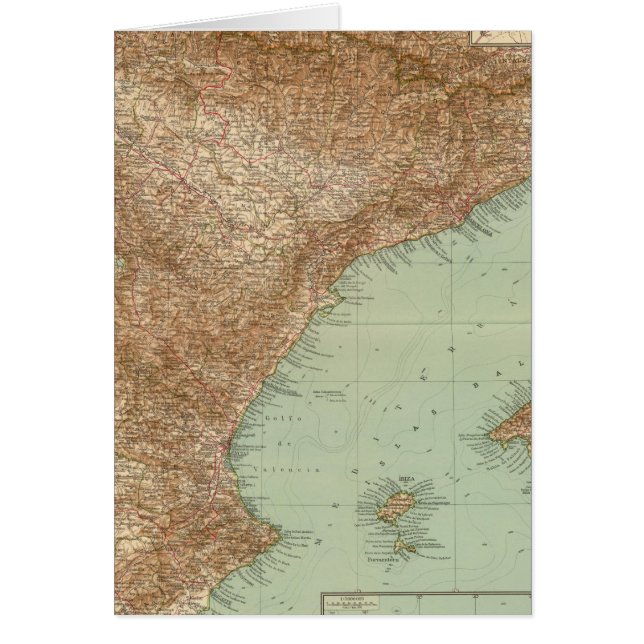 4142 Spanien, Portugal, Osten (Vorne)