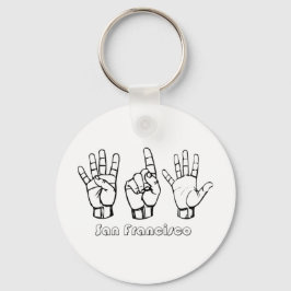 415 - San Francisco Schlüsselanhänger