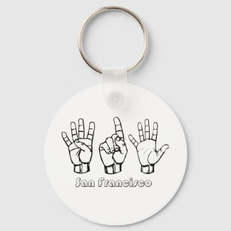 415 - San Francisco Schlüsselanhänger