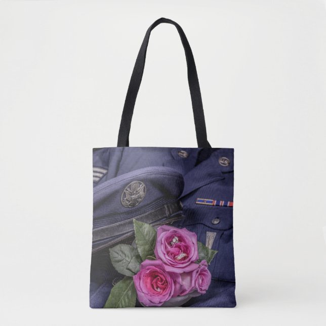 4171-Militärische Hochzeit Tasche (Vorderseite)