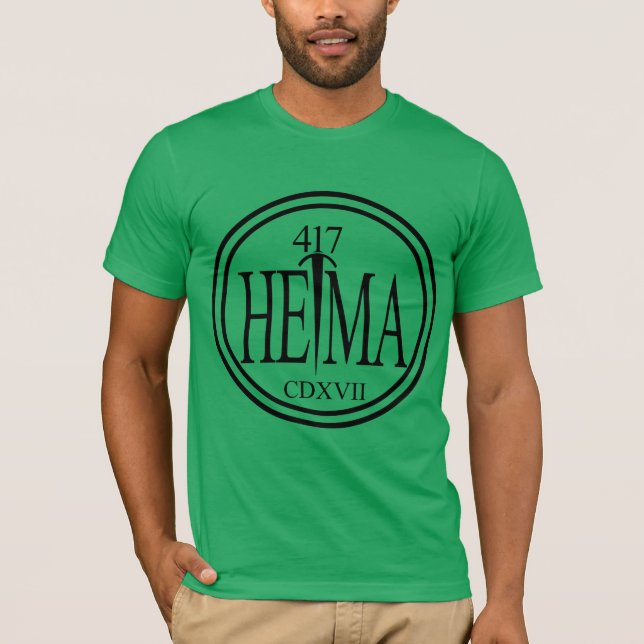 417 HEMA Zwischenstudent T-Shirt (Vorderseite)