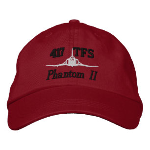 417. TFS F-4 Golf Hat Bestickte Kappe