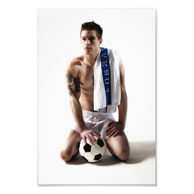 41873a Soccer Jock Fotodruck (Vorne)