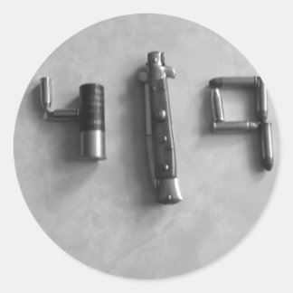 419 Tools Runder Aufkleber