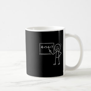 41 67 Meme Einundvierzig Six Sieben Funny Mathemat Kaffeetasse