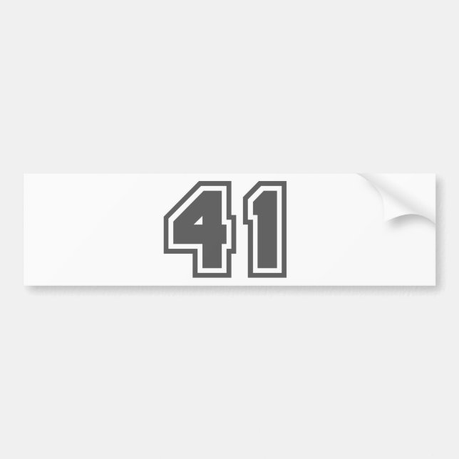 41 AUTOAUFKLEBER (Vorne)