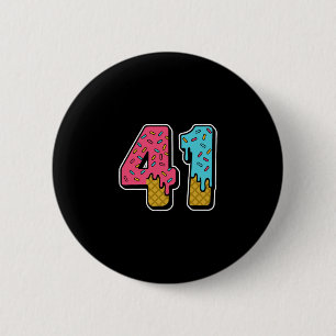 41 Eiscreme-Tropfen Meme 40 One Four Gen Alpha Sl Button