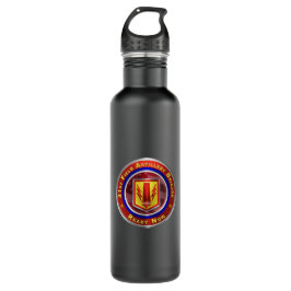 41. Feldartilleriebrigade Edelstahlflasche