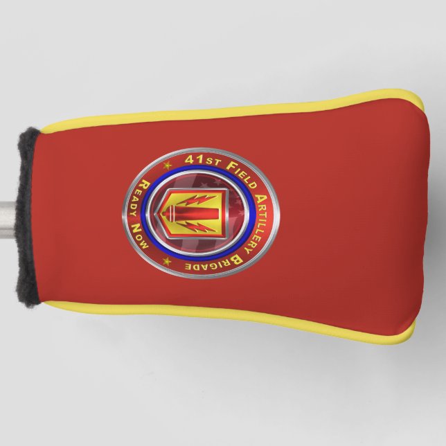 41. Feldartilleriebrigade Golf Headcover (Vorderseite)