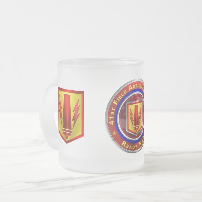 41. Feldartilleriebrigade Mattglastasse (Vorderseite Links)